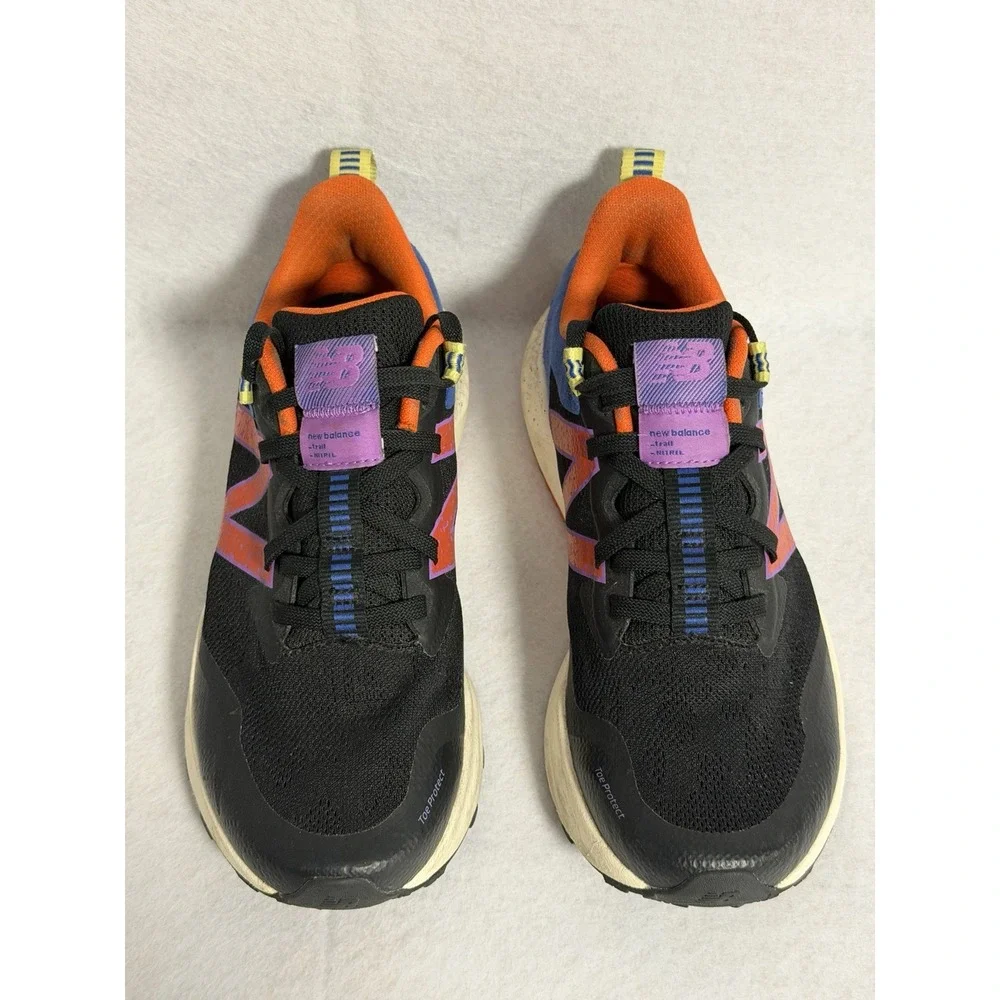 New Balance DynaSoft Nitrel v4 trail running shoes, Multicolor, Womens Size 8
